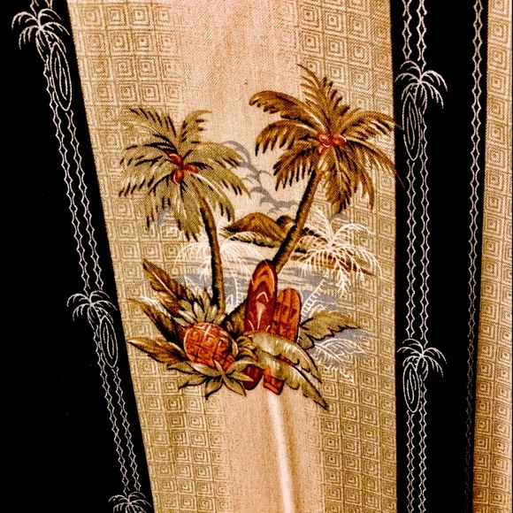 Croft and Barrow Vintage Hawaiian Shirt - Picture 2 of 5